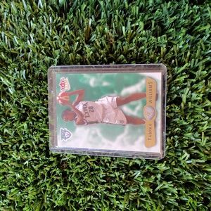 Tamika Williams 2002 Fleer Ultra Rookie Card #106